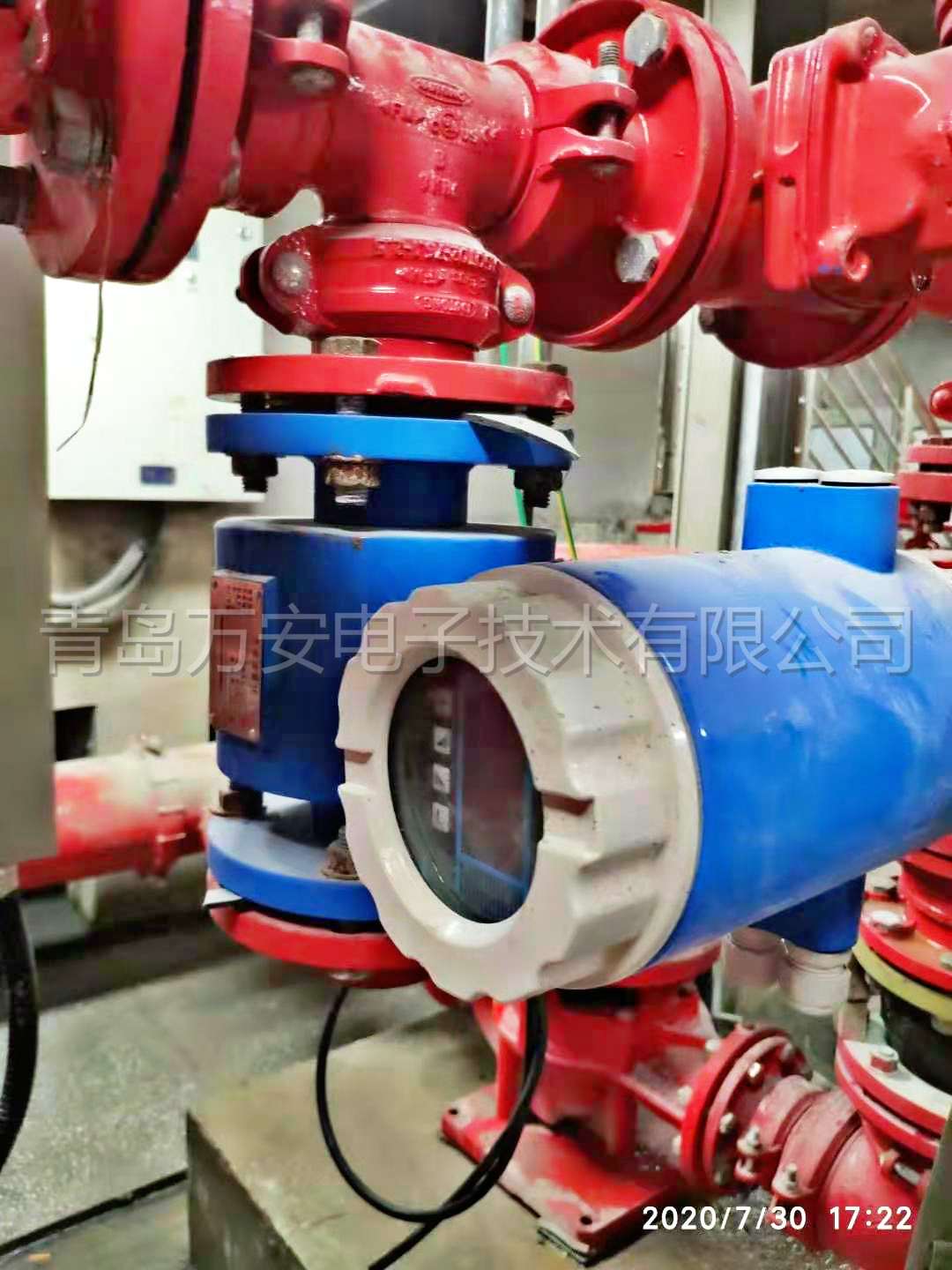 地鐵8號線消防管道安裝電磁富二代精产国品(圖1)